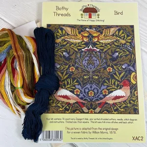 William Morris Inspired Cross Stitch - Counted Cross Stitch Kit