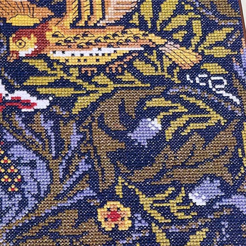 William Morris Inspired Cross Stitch - Counted Cross Stitch Kit