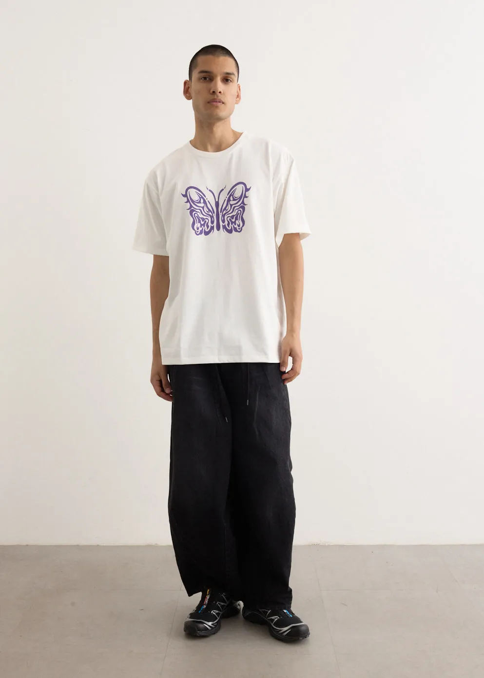 x Kae Tanaka Crewneck T-Shirt